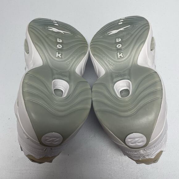 Reebok Question Mid Memory Of White Maison Margiela GW5000 Size 10 High Fashion